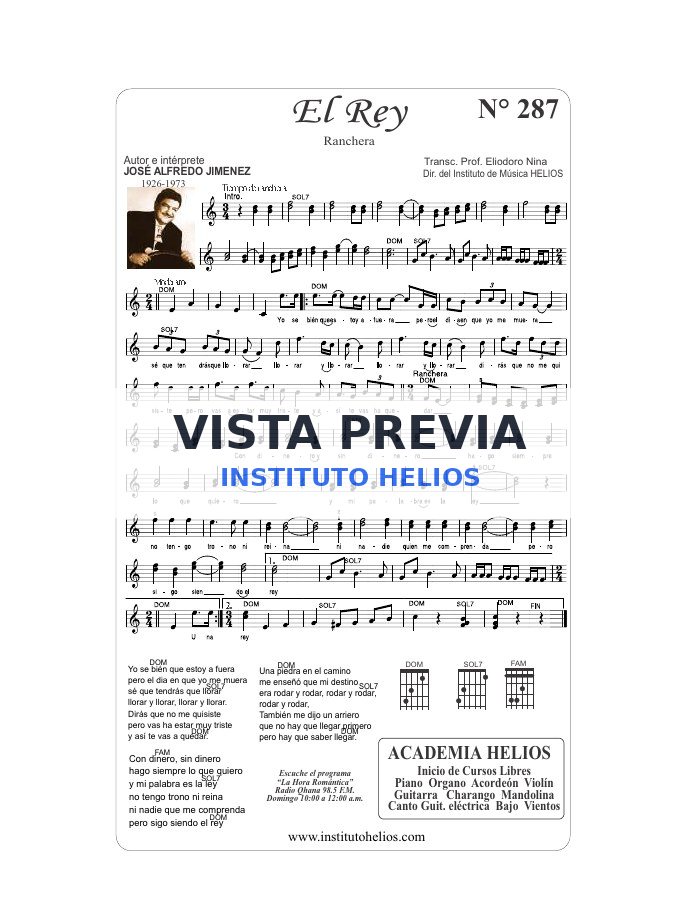 Vista previa de El rey